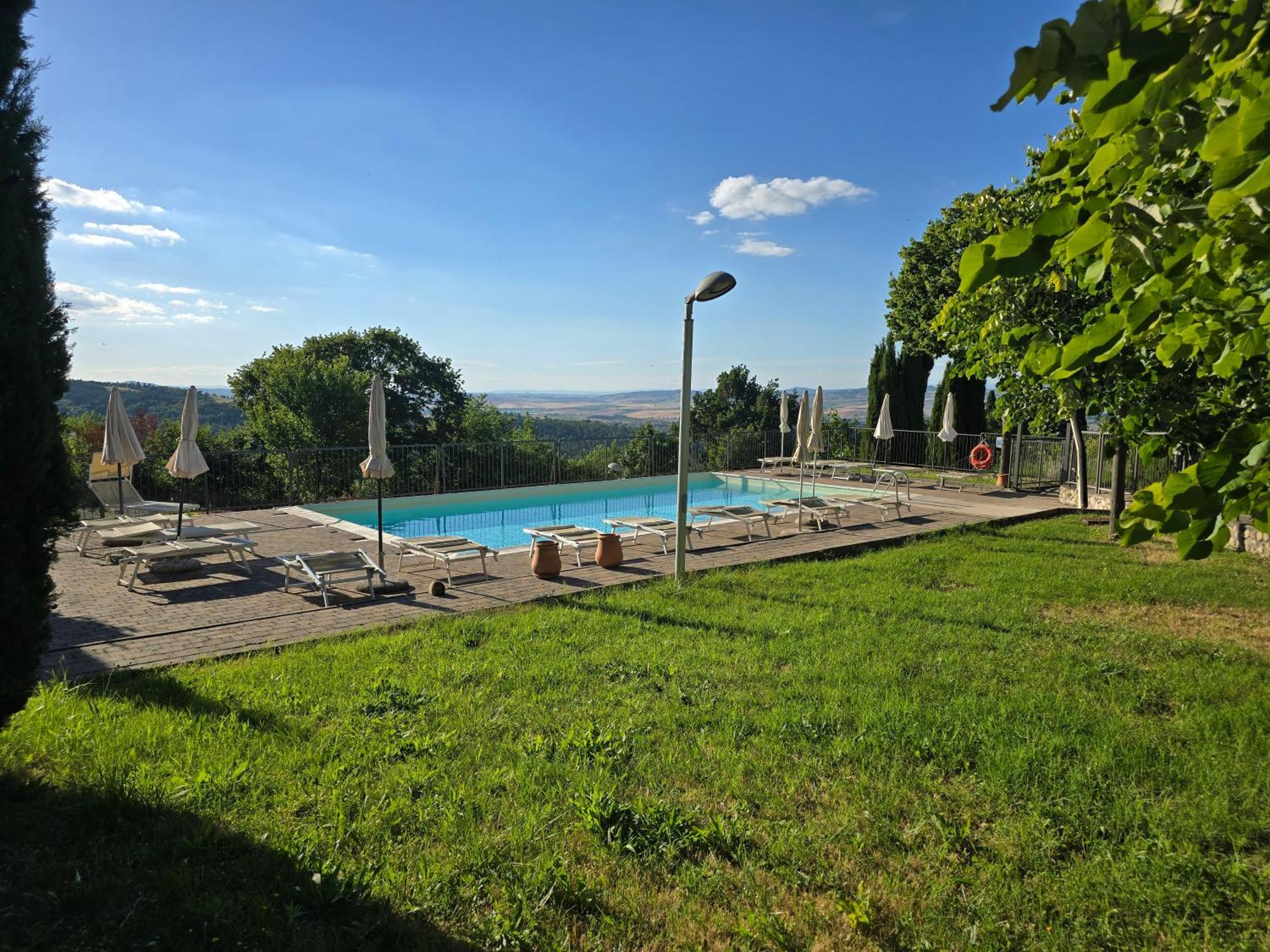 Villetta Pia Contignano Buitenkant foto