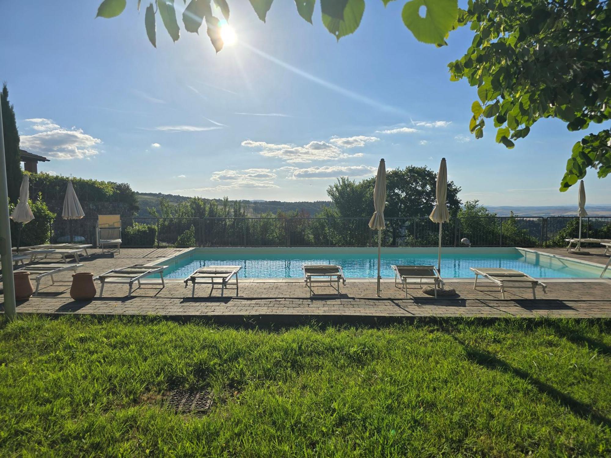 Villetta Pia Contignano Buitenkant foto