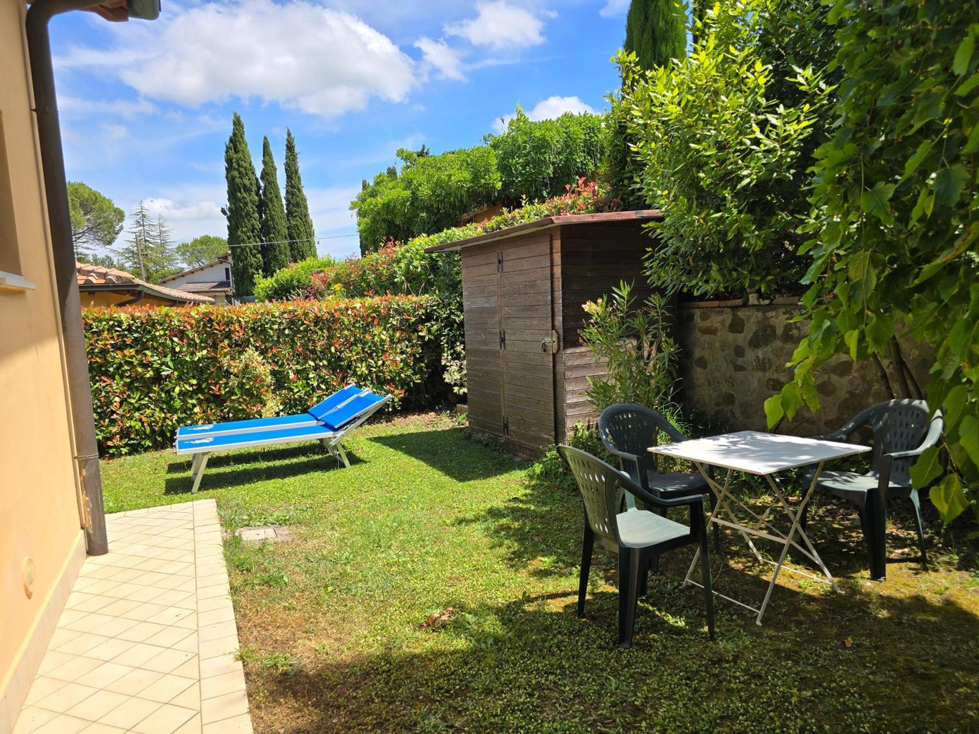 Villetta Pia Contignano Buitenkant foto